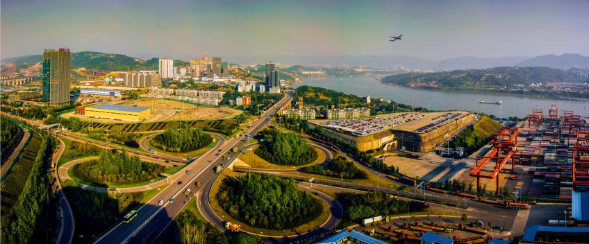 成渝两大保税区联手,打造"五大中心"!_新区