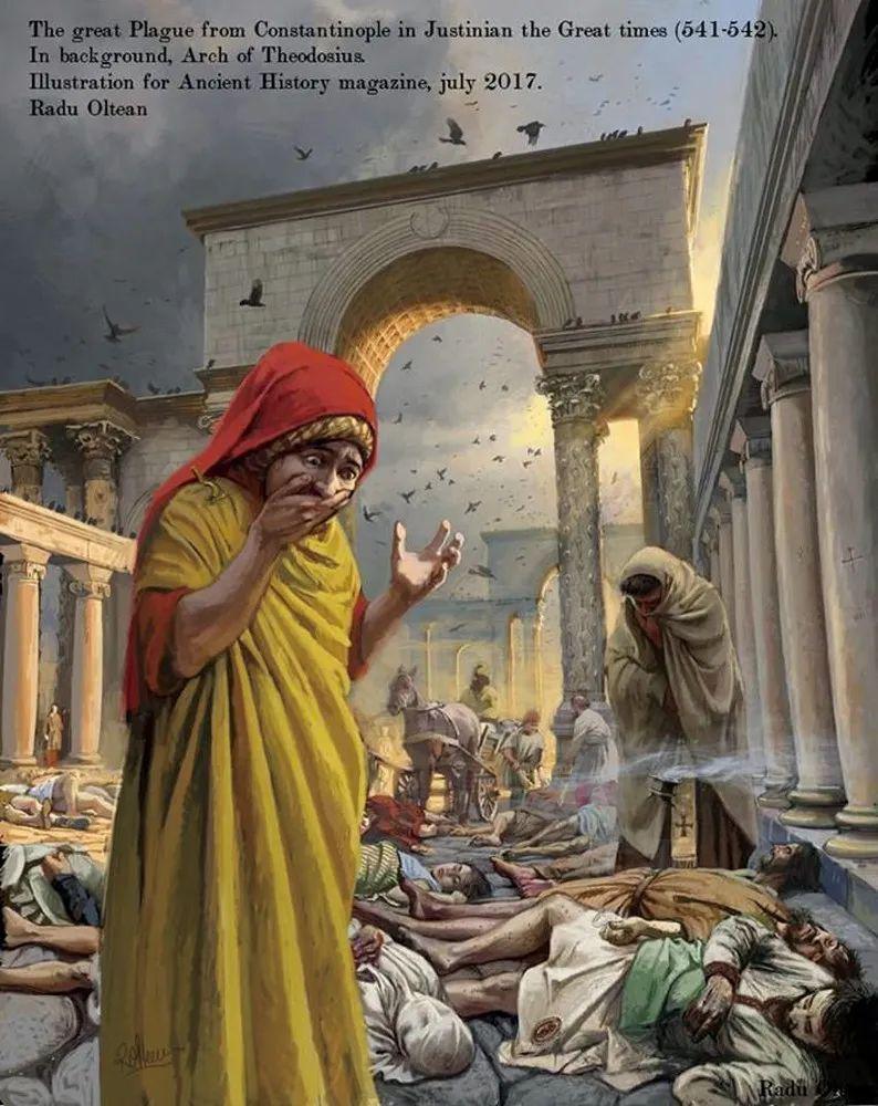 瘟疫的坏笑,没有硝烟的战争史_雅典