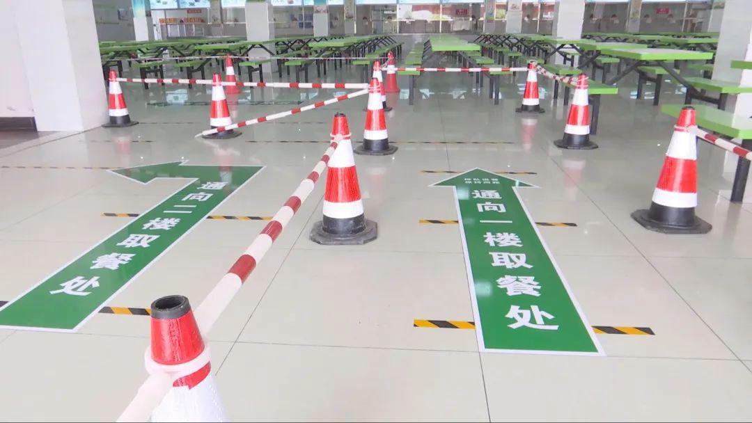 迎接高三复学汉川一中这样做