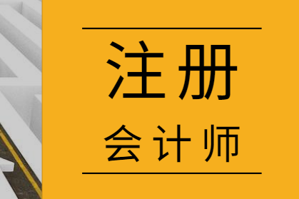 注册会计师备考进行时