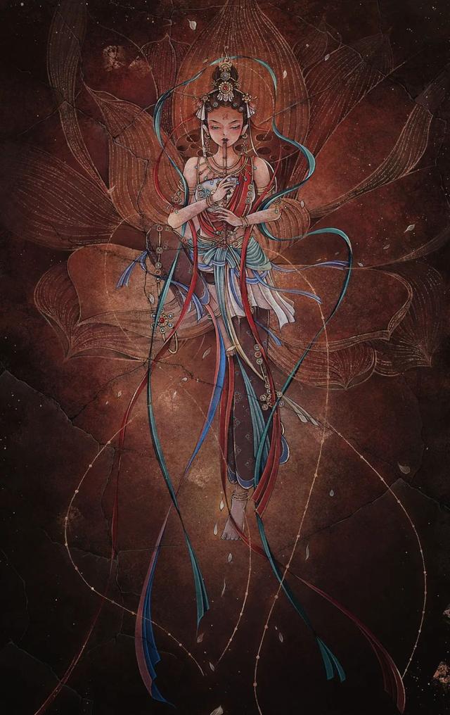 古风神魔玄幻~花鸟鱼兽的世界在画师笔下变得极为神奇~-搜狐大视野-搜狐新闻