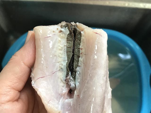 鱼鳃两边的肉图片