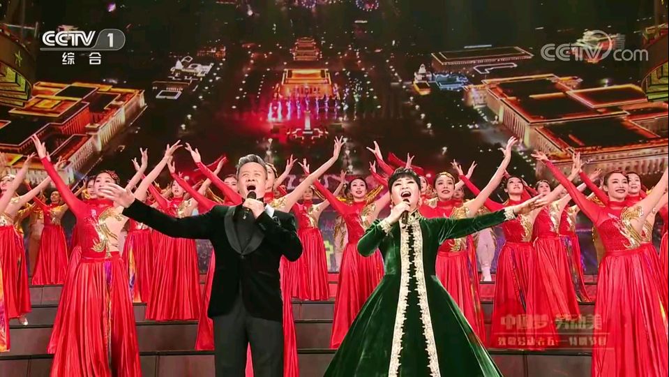 原创央视五一晚会的13个特别之处李宇春成唯一独唱温玉娟全场最感人