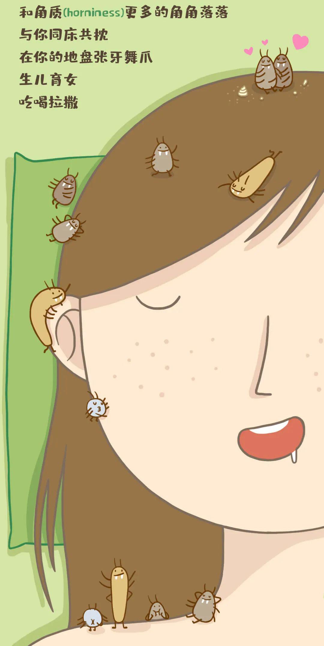 一个真相螨虫陪睡一辈子佛言人身不净