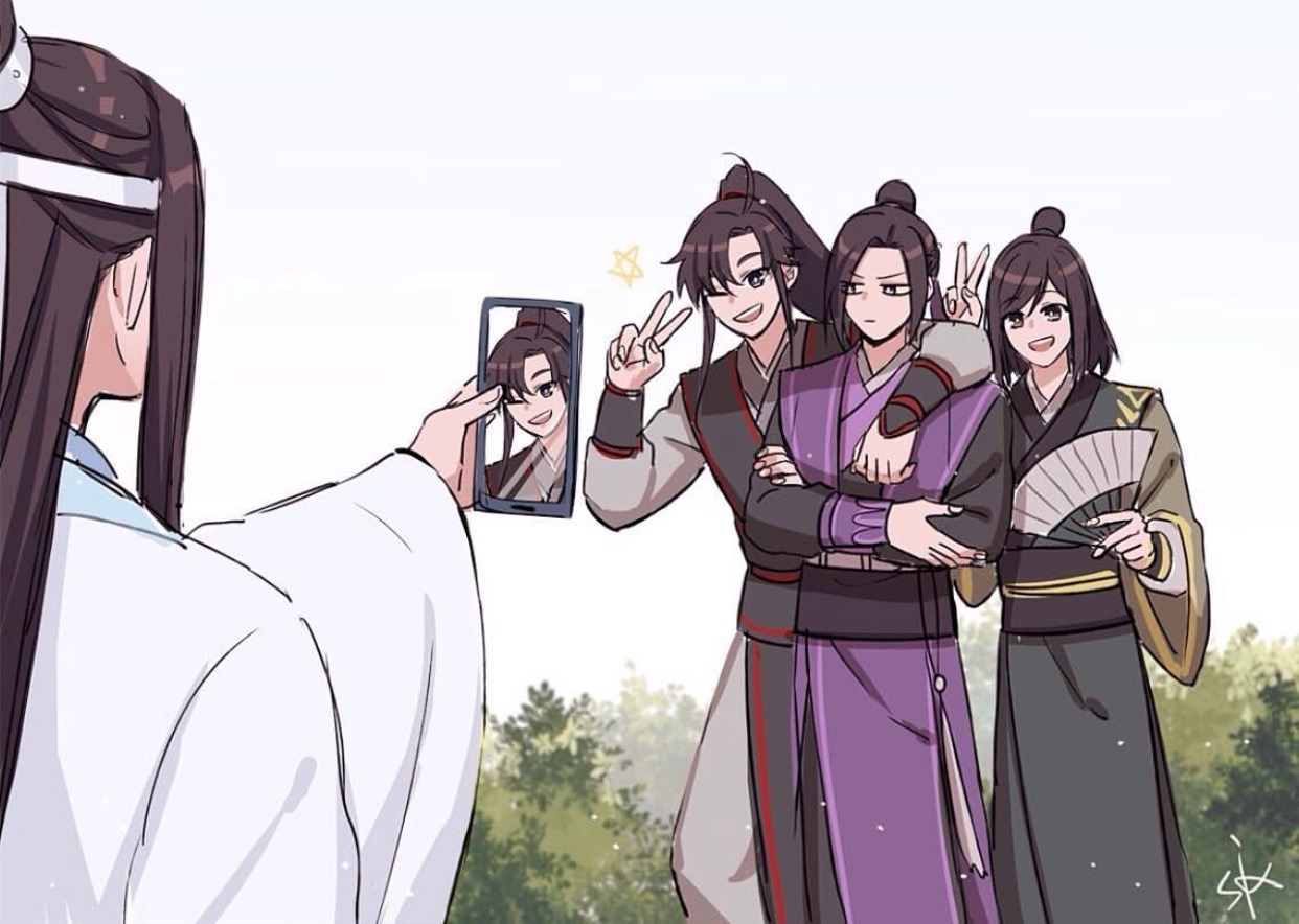 魔道祖师难以超越的沙雕神图道友真是见一次笑一次