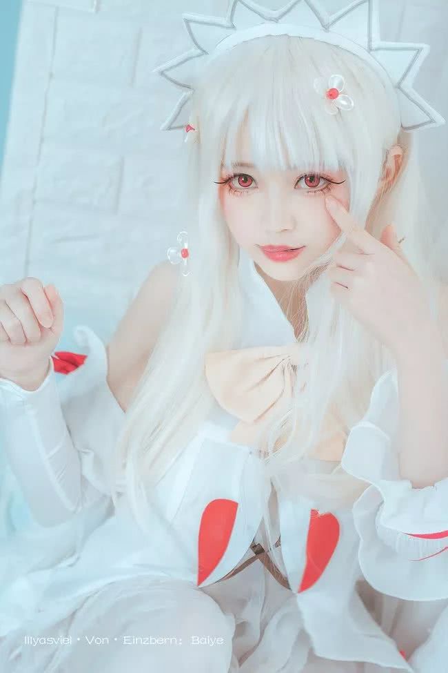 cosfgo伊莉雅白夜