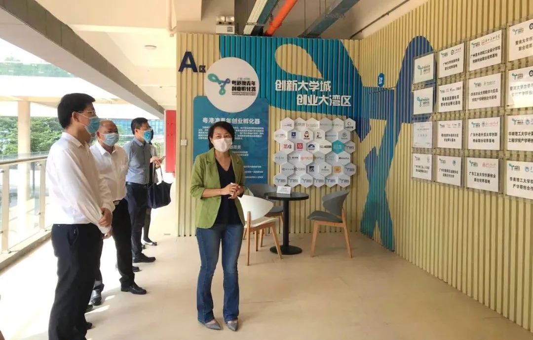 广州市番禺区政府副区长,广州大学城管委会主任朱瑞武,番禺区委组织部