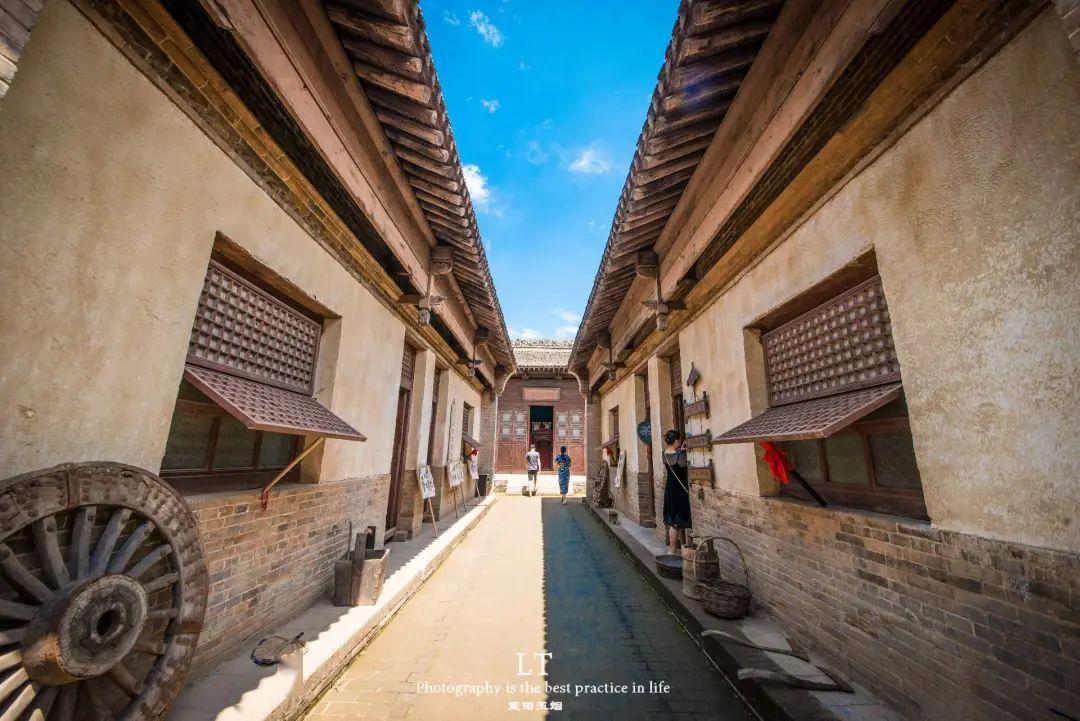 这个五一如何在白鹿原影视城影视拍摄基地玩得游刃有余戳我