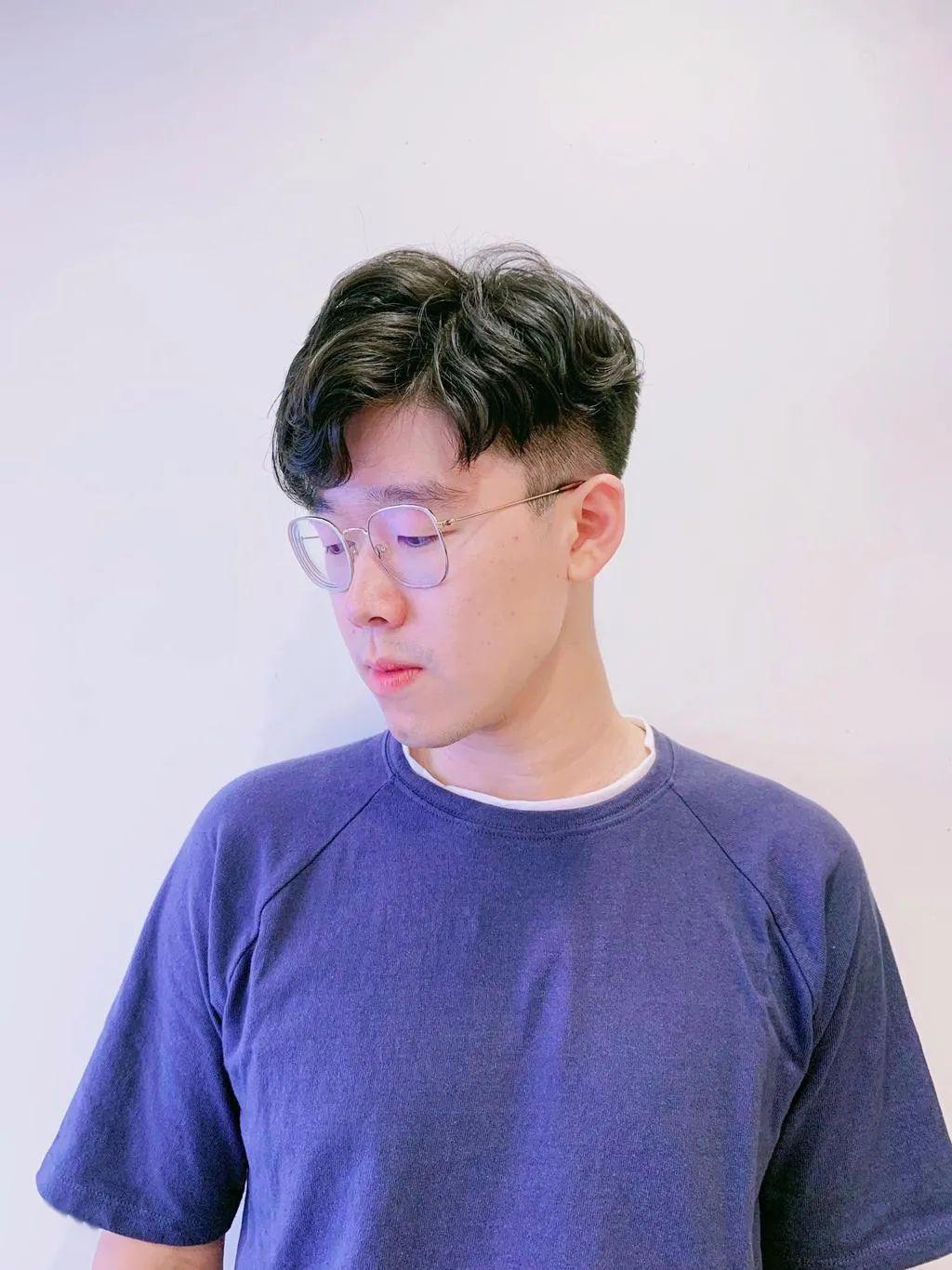 三款高颜值欧巴发型不收不行!