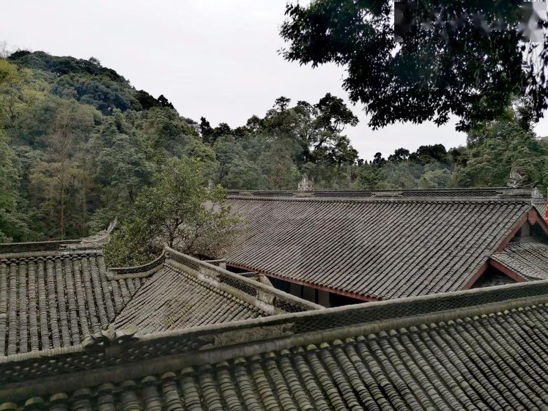 方志四川61名胜崇州街子古寺西川名列第一的佛教丛林