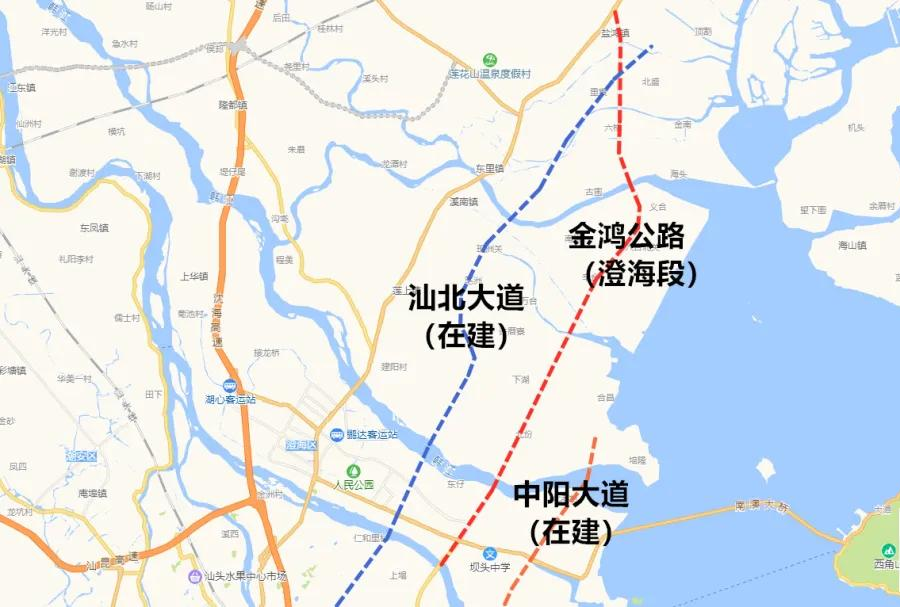 75億元!這條公路的澄海段市政化改造!