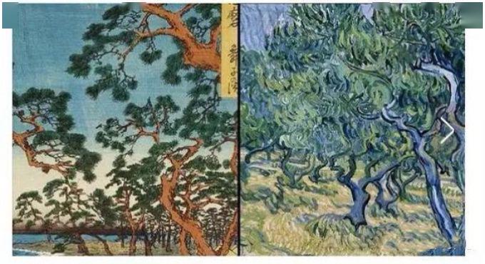 浮世绘大师歌川广重第一波日本旅行博主头号粉丝还是梵高