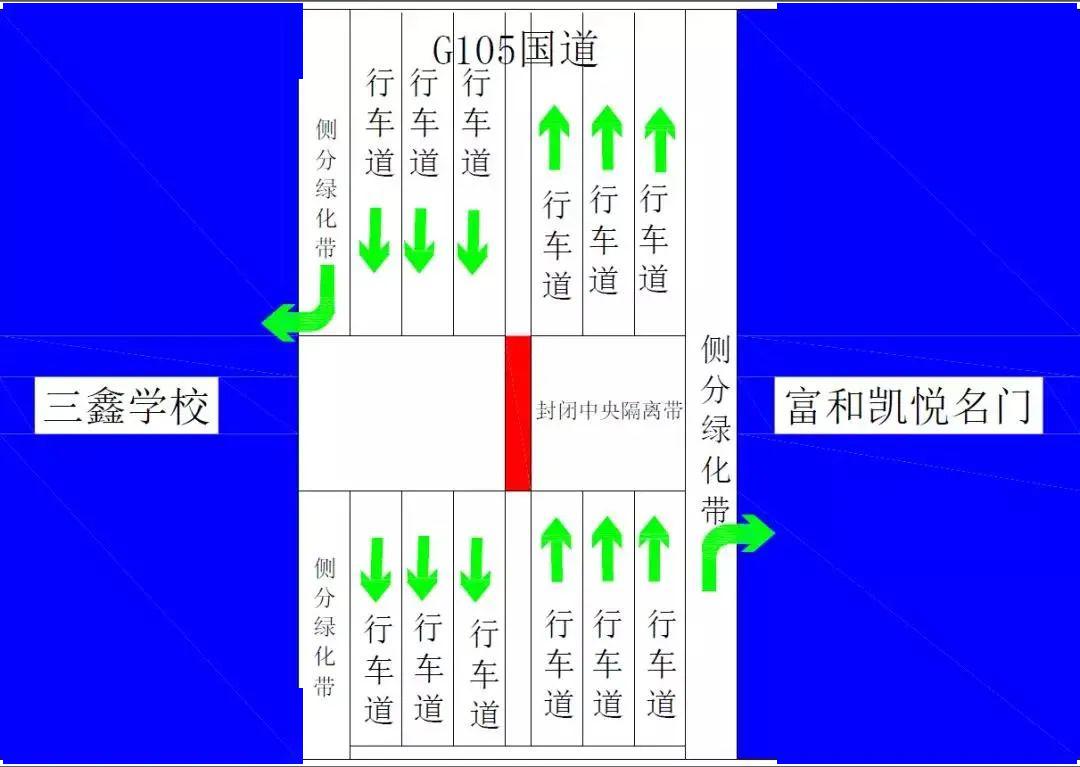 888马路通 | 五一出行,经过105国道这些路段请注意绕行!