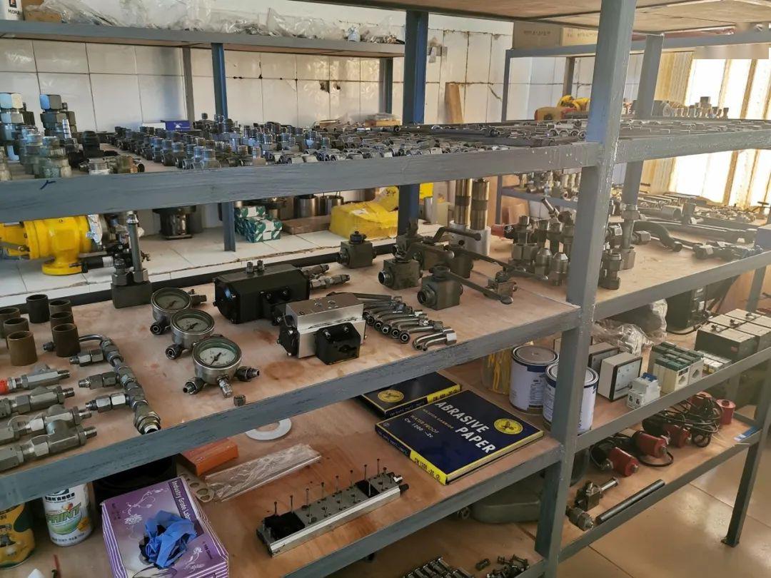 天然气公司设备管理部建立备件弹药库全力护航保经营