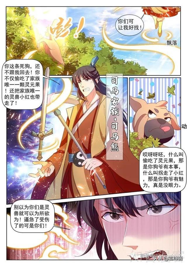 我的微信连三界第224话司马家来报仇了