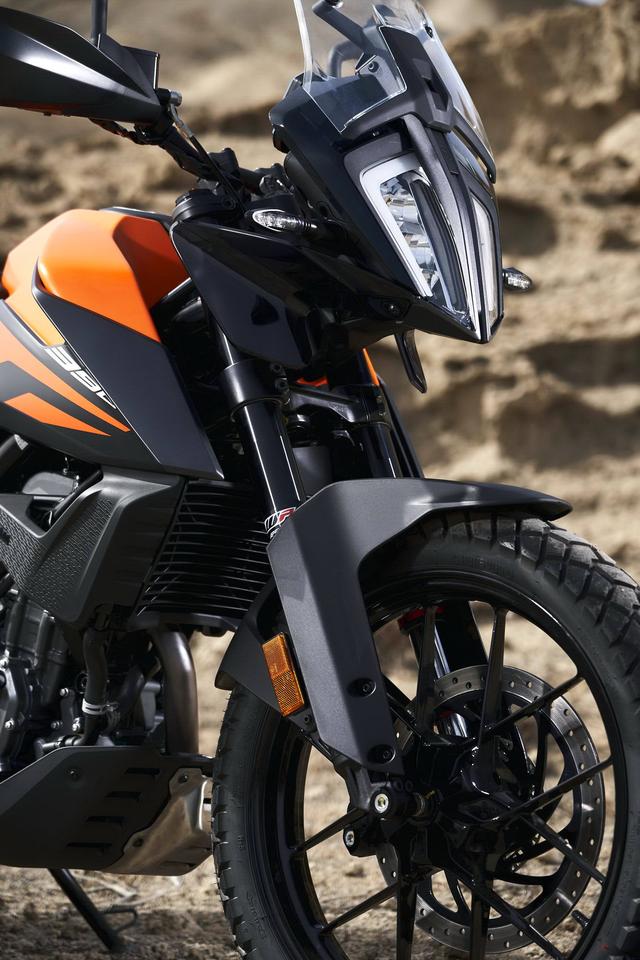 ktm390adventure写真集1车体细节
