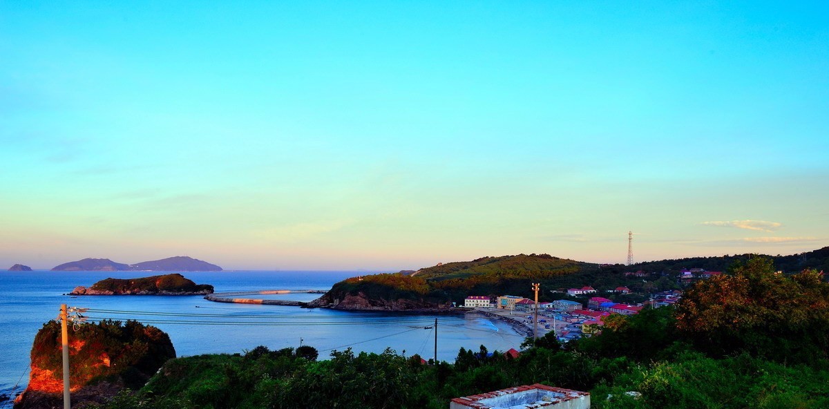 原创辽宁一座岛屿,有中国北方夏威夷美誉,岛上常住人口约3000多人