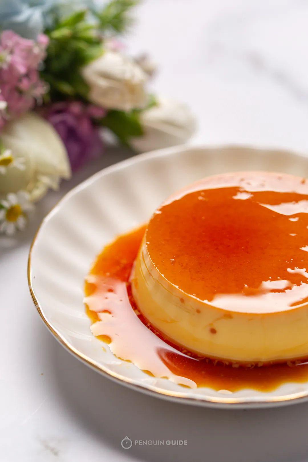 恭喜你成功获得一枚蛋香浓郁,会duangduangduang的法式焦糖炖蛋