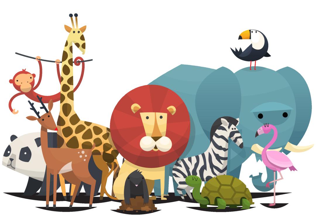 敬畏自然保护动物我有些话想对你说