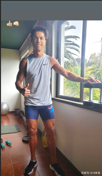 罗岛主!c罗隔离期间带迷你罗远足,晒马德拉岛风景:探寻我们的小岛