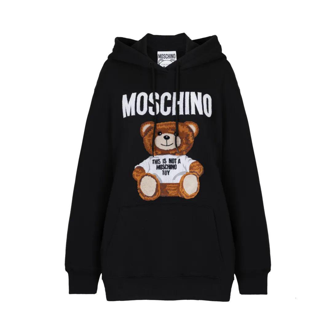 moschino2020限定系列泰迪小熊的玩趣魅力