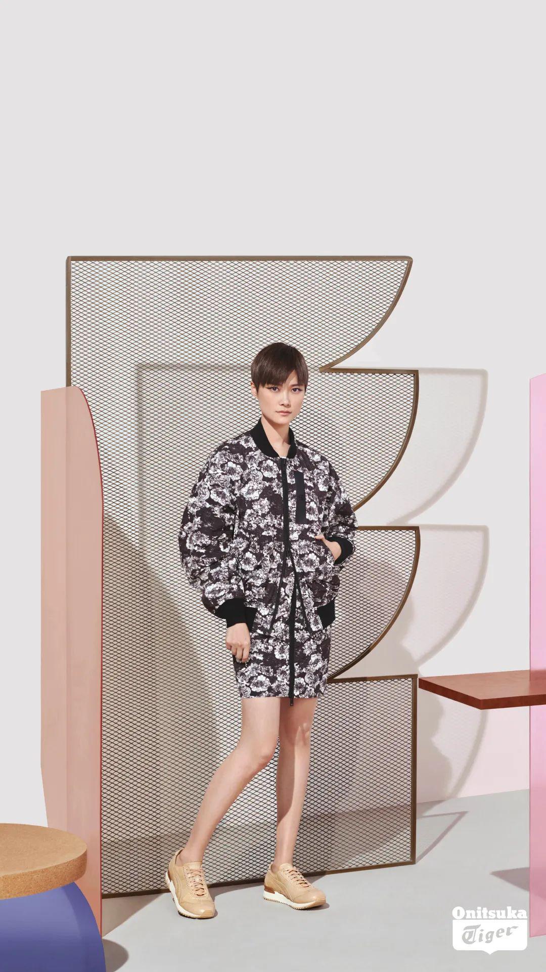 打破风格边界,与onitsuka tiger全球代言人李宇春一同无畏前行!