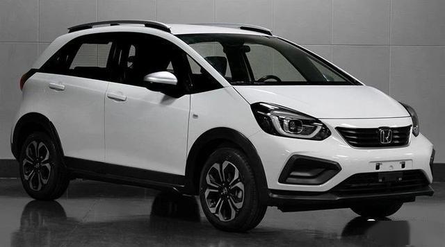 广汽本田飞度飞度crosstar申报图曝光有望于2020年下旬上市