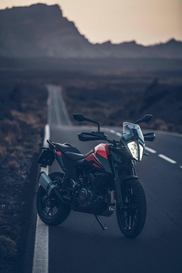 ktm390adventure写真集1车体细节