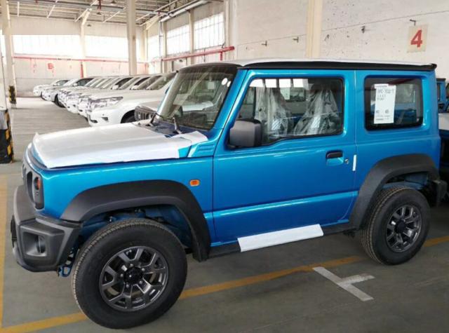 实拍新款铃木吉姆尼库存报价已经接近20万还会再降吗