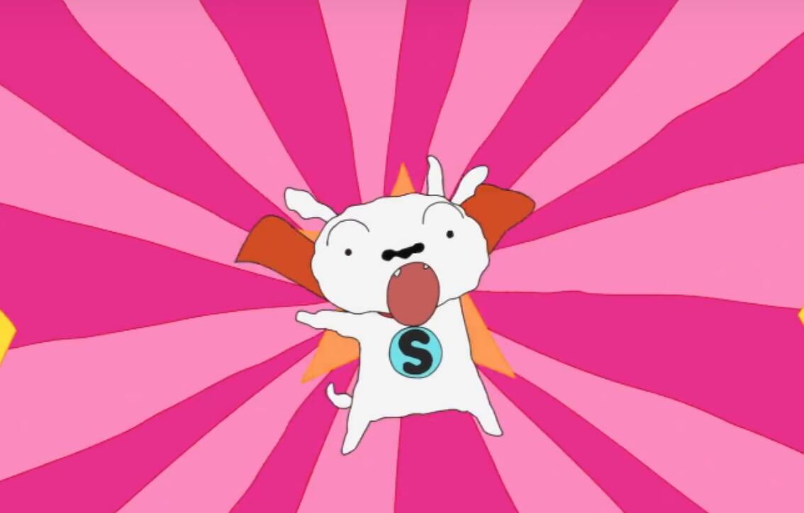 这部子供向动漫,被称为蜡笔小新续作,脚本创作还是汤浅政明_小白