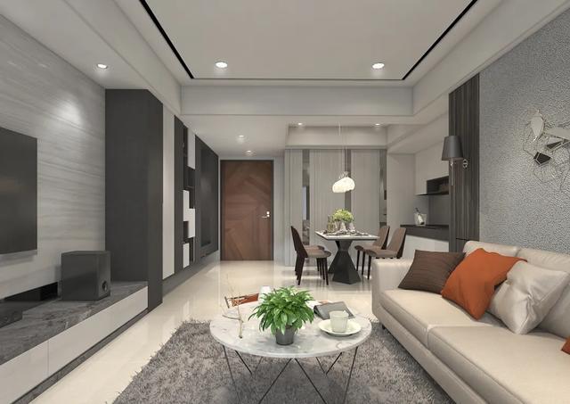 115㎡两室一厅头一次见这么实用的新房装修收纳绝了