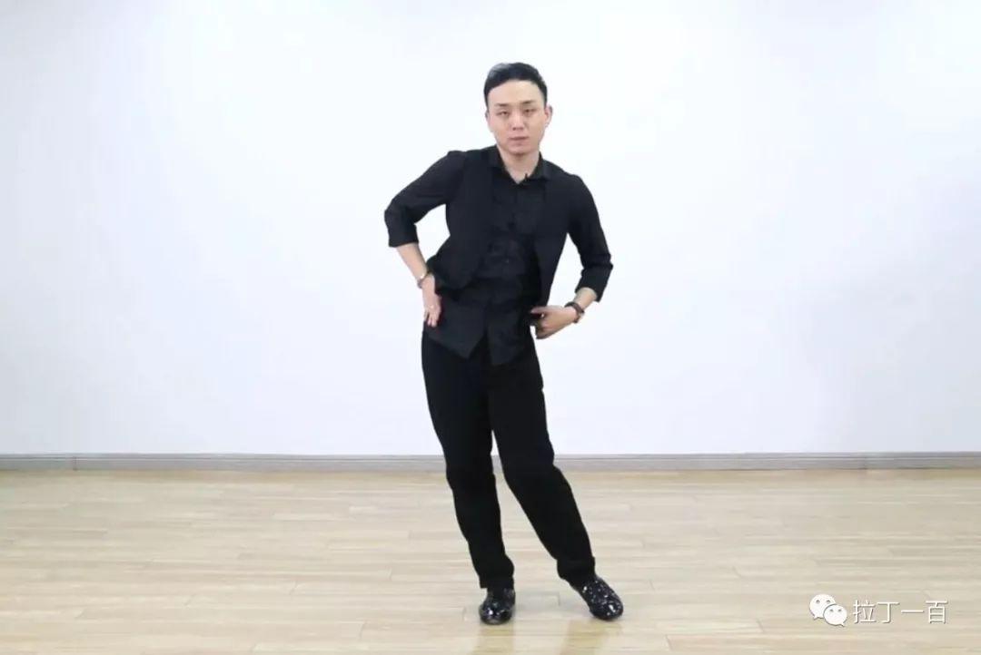 课时介绍nbj1牛仔舞的摆荡