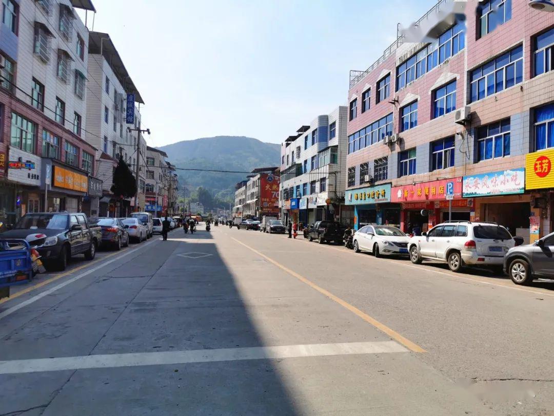 大田建设镇政府发布机动车辆禁停通告大批车辆因违停被罚款