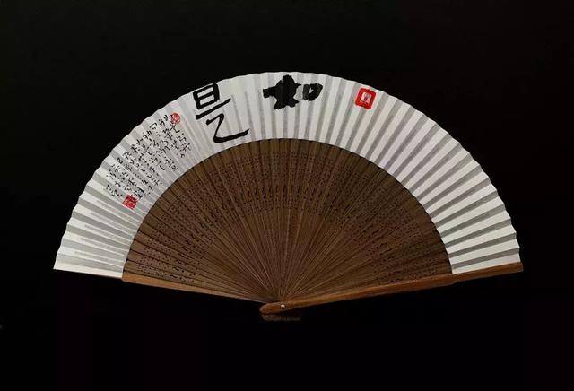 孙斐· 扇面作品欣赏_书法