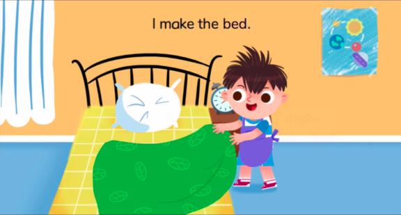 makethebed图片