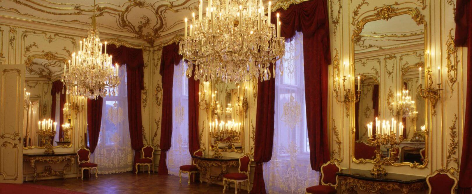 原创欧洲行69美泉宫承载着厚重历史的宏伟宫殿内景