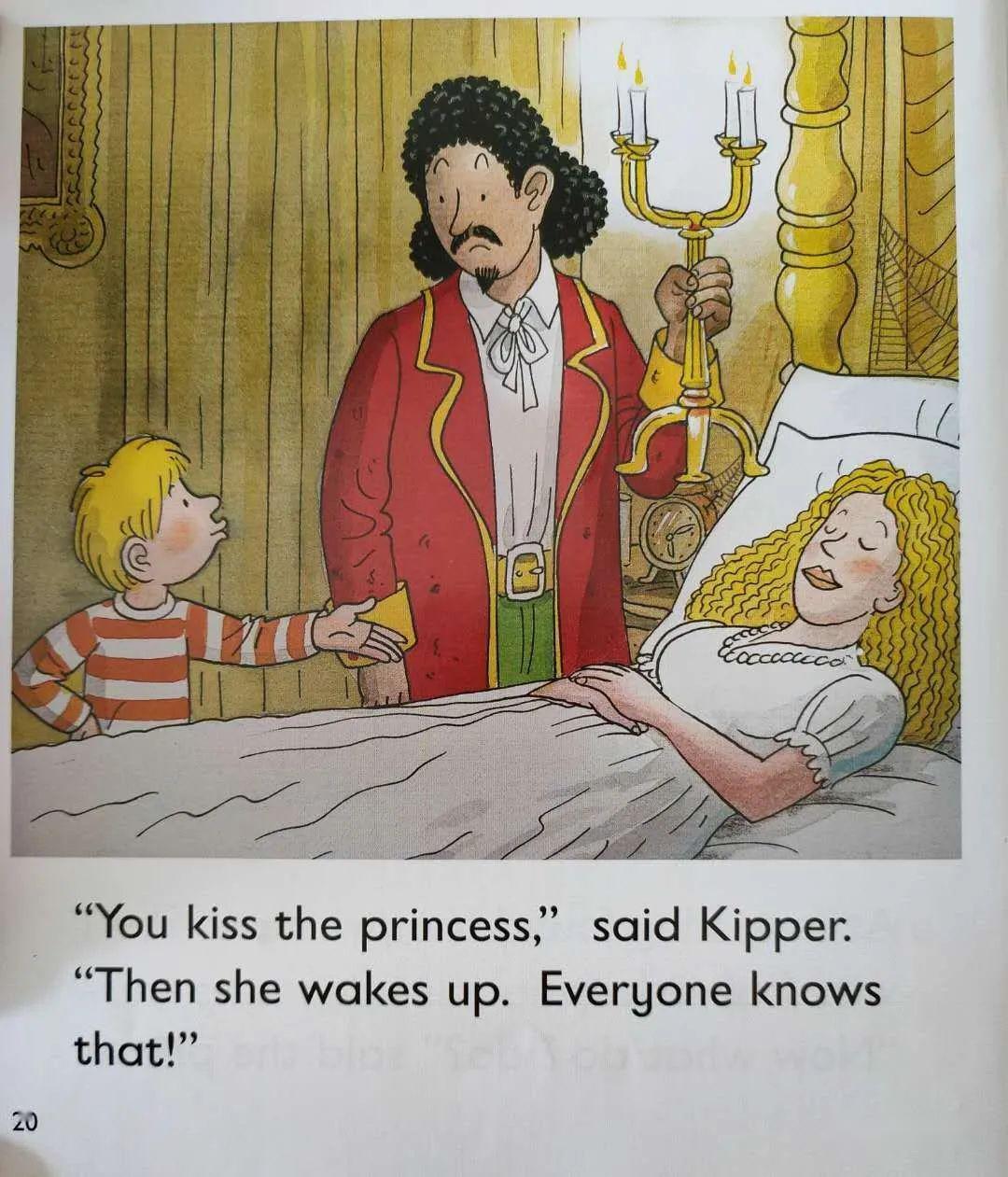 sleepingbeauty睡美人世界读书日和孩子一起读英文绘本吧