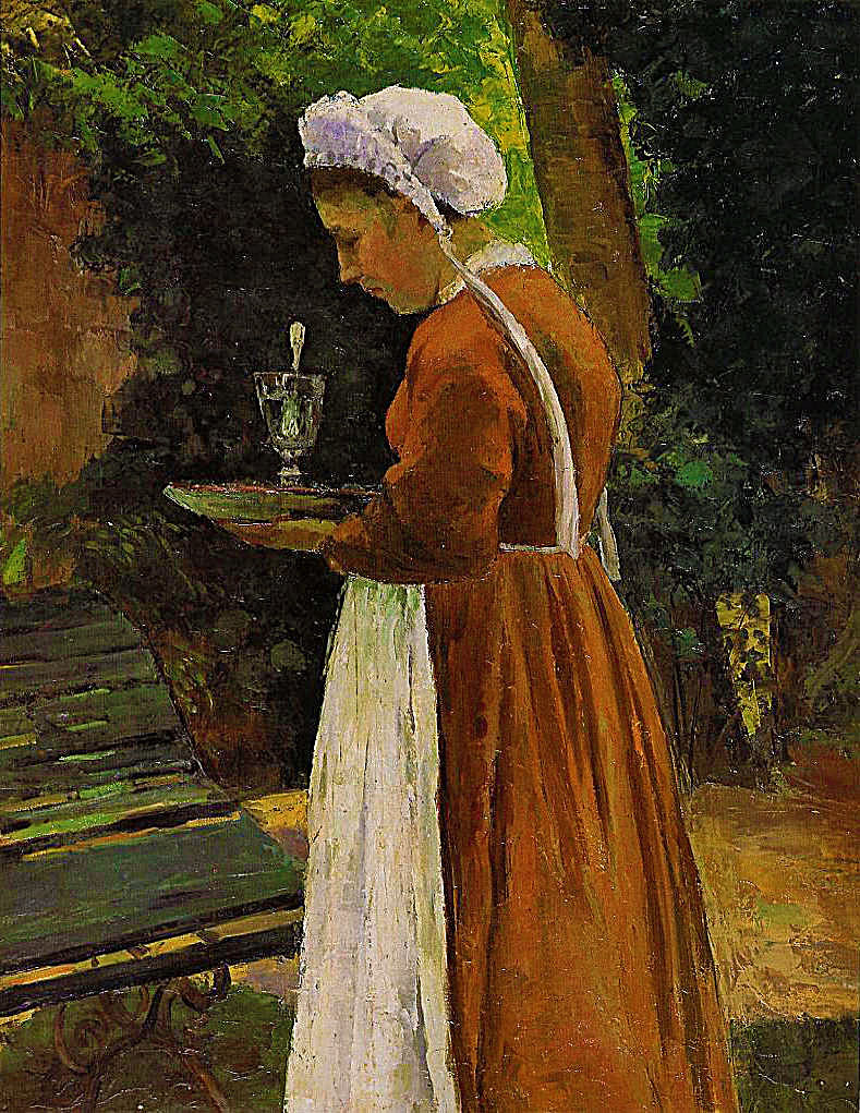 1/16卡米耶·毕沙罗(camille pissarro,1830--1903)法国印象派大师.