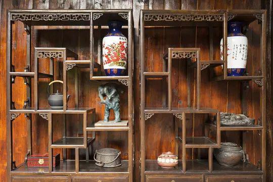 100款精品红木博古架真是美腻了