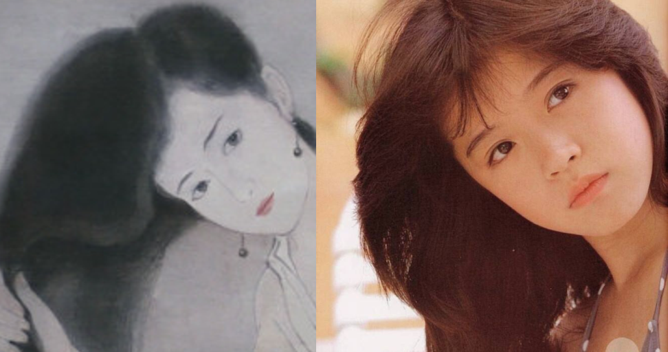 当年很多网友猜测画像的原型是日本歌星中森明菜,可是徐克从未正式