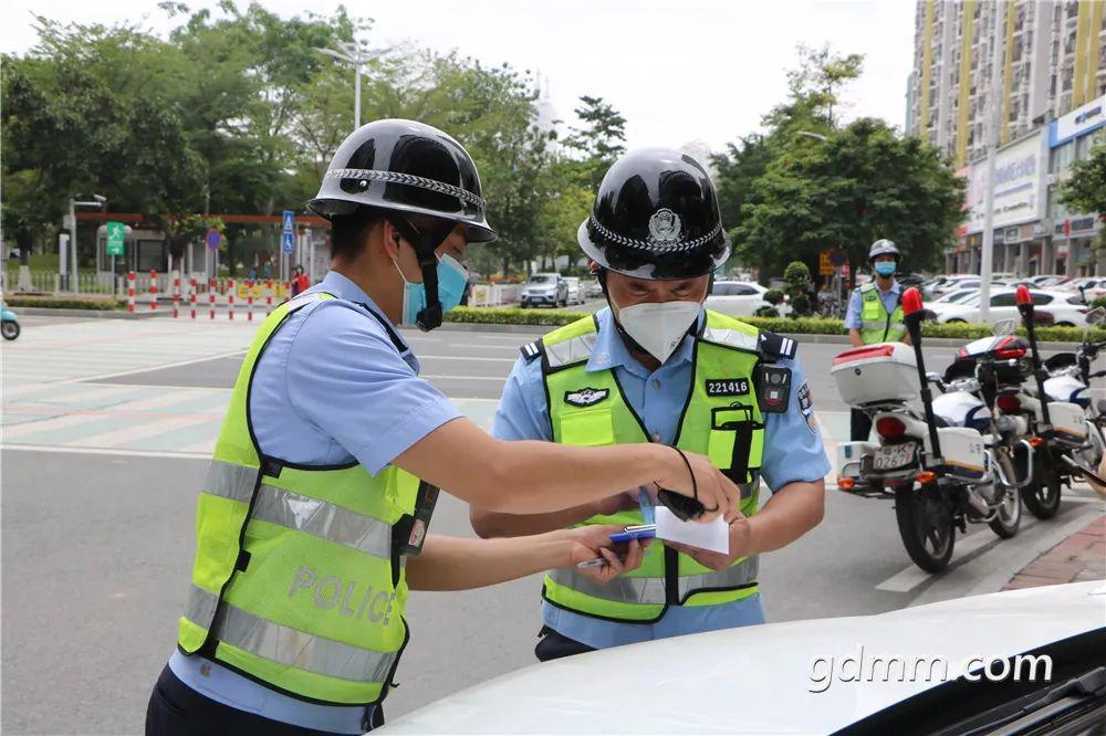 茂南交巡大队正式执法!市区内街内巷违停车辆一律严查_茂名市