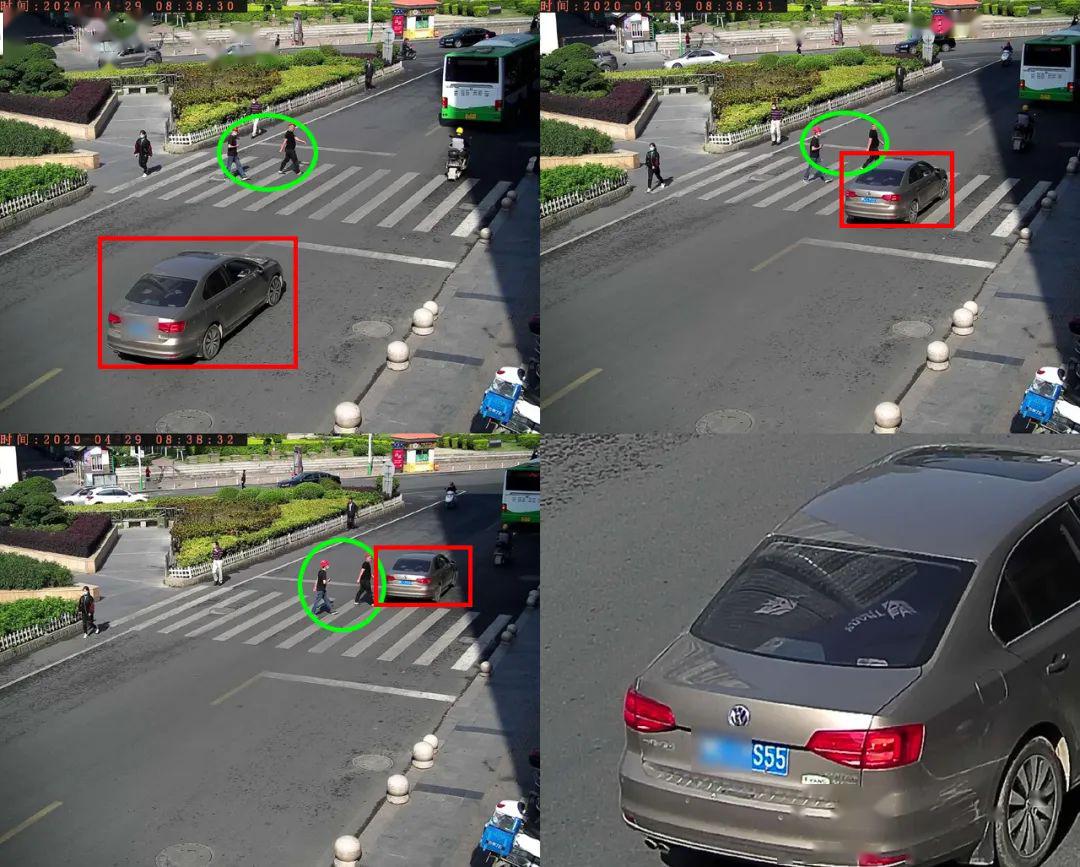 出行必看!未礼让行人,抓拍!南安10处路口启用电子监控抓拍!_斑马线