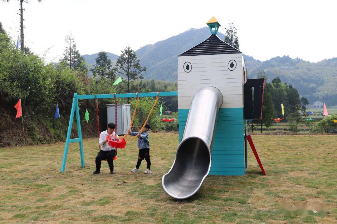 五一现场报道泽雅北林垟田园综合体亲子乐园打卡太美啦