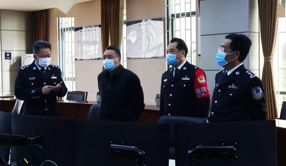 省司法厅厅长商小云"五一"期间到基层监所单位开展调研慰问