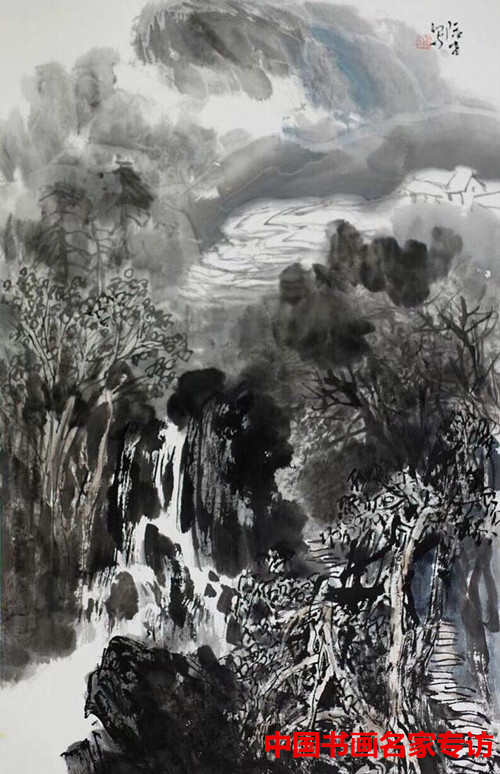 附:江西省著名绘画艺术家张际才先生作品欣赏——供职单位:全国公安