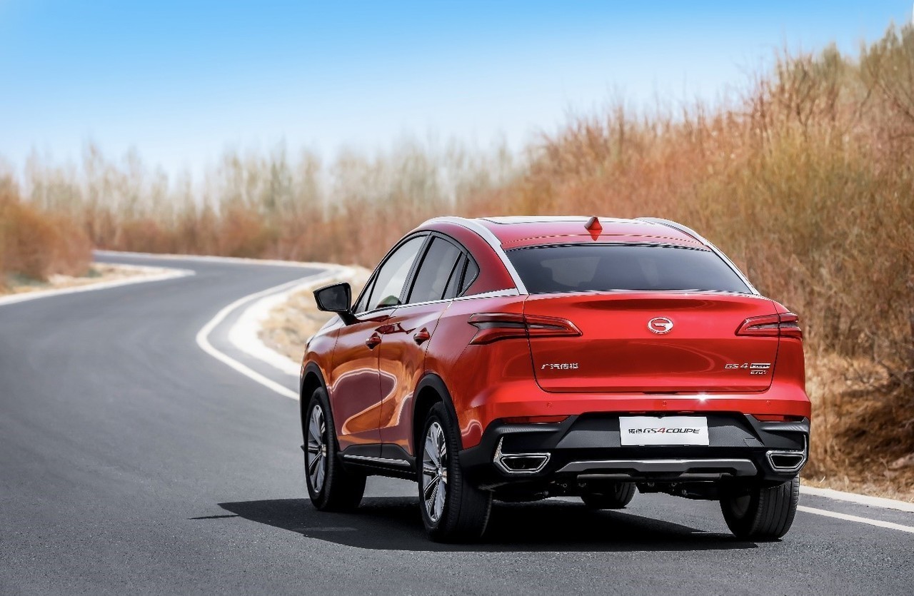 趣玩轿跑suv魅力来袭传祺gs4coupe济南开启预售