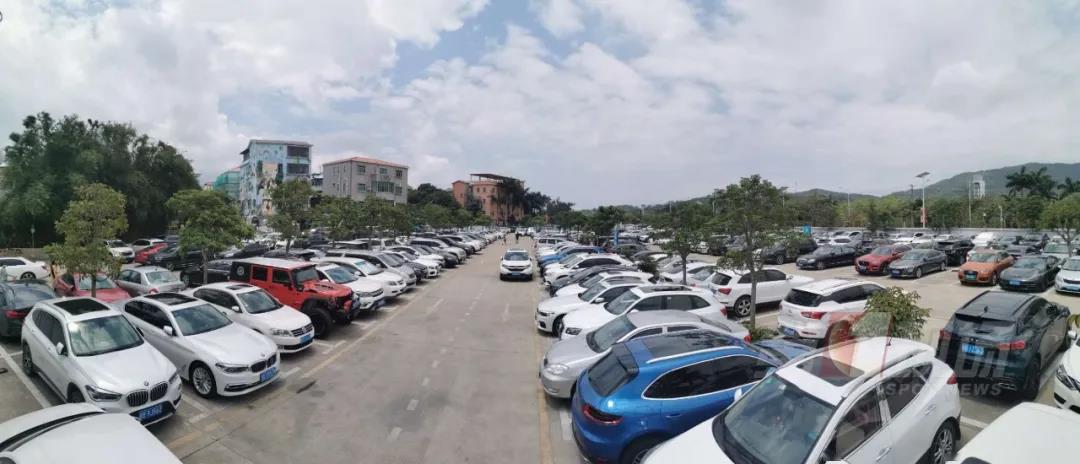 大鹏辖区玫瑰海岸,西涌,杨梅坑,官湖,较场尾,大鹏所城等景区停车场