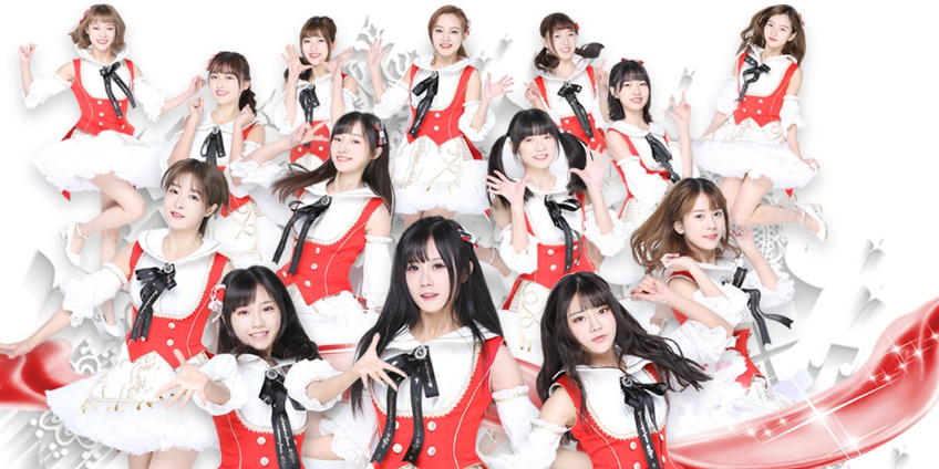 中国女团比丑的火药味真浓