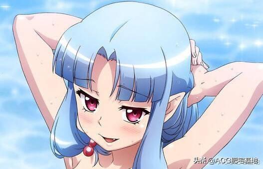 因为你带了黄色眼睛,看东西才是黄色!_动漫