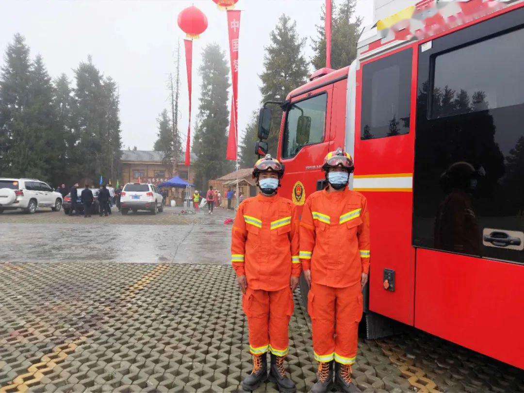 昌吉州五一假期22支消防巡逻组确保辖区消防安全